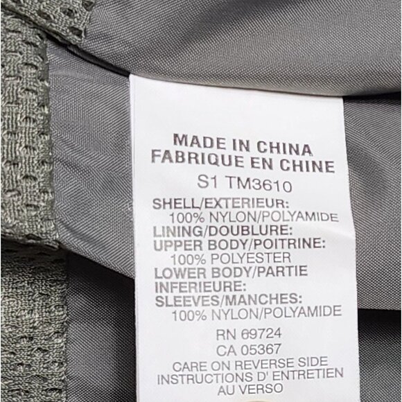 Columbia Sportswear Beige Safari Utility Jacket Multi-Pocket Pop-Out Hood - Picture 11 of 16